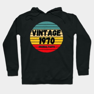 Vintage 1970 Original Parts Hoodie